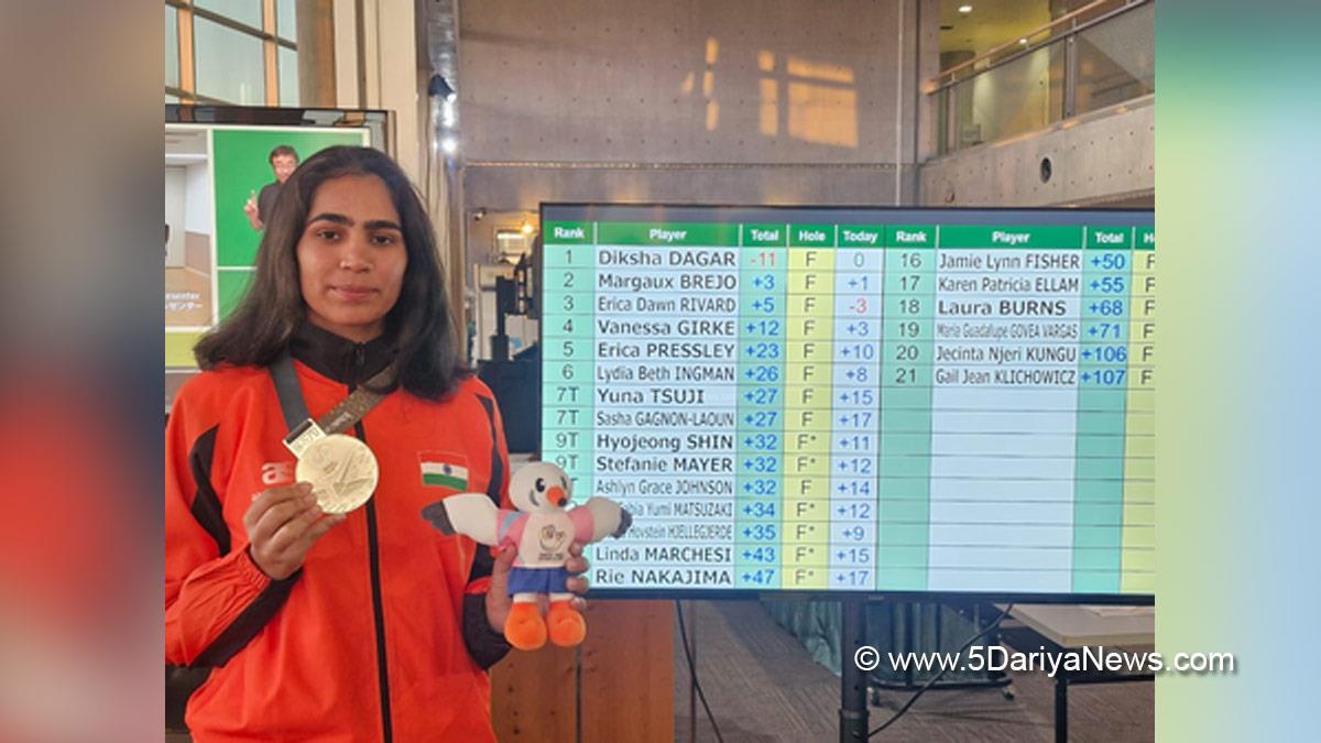 Sports News, Golf, Golfer, Indian Golfer, Diksha Dagar