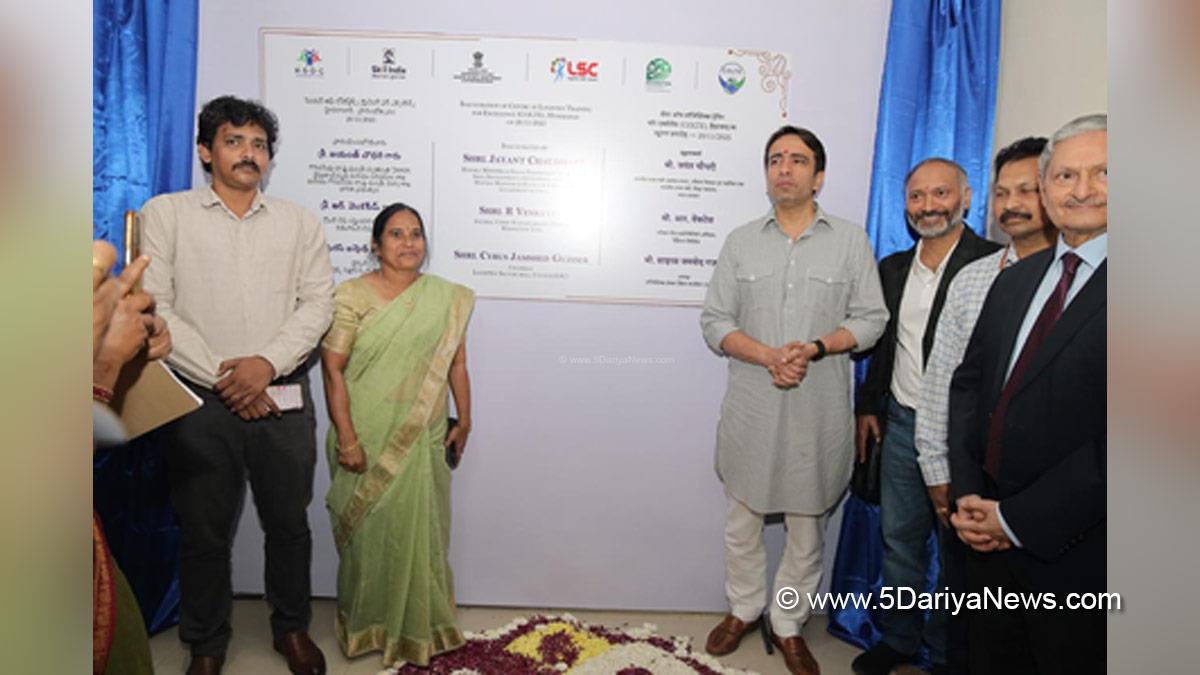 Jayant Chaudhary, Ministry of Skill Development and Entrepreneurship, MSDE, BJP, Bharatiya Janata Party
