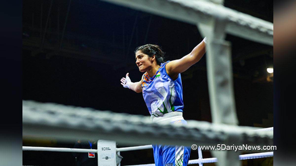 Sports News, Boxinng, Boxer, World Boxing Cup Finals 2025, Jaismine Lamboria, Nikhat Zareen