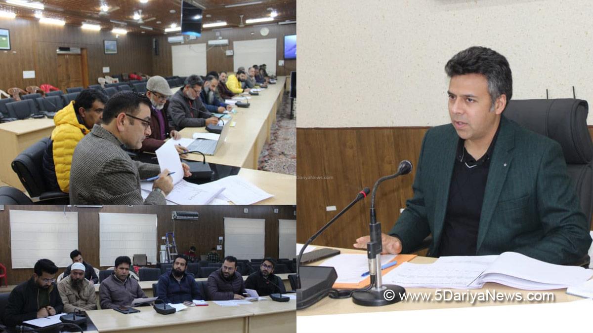Dr Bilal Mohi Ud Din Bhat, Budgam, Deputy Commissioner Budgam, DC Budgam, Kashmir, Jammu And Kashmir, Jammu, District Administration Budgam, PM Surya Ghar Muft Bijli Yojana