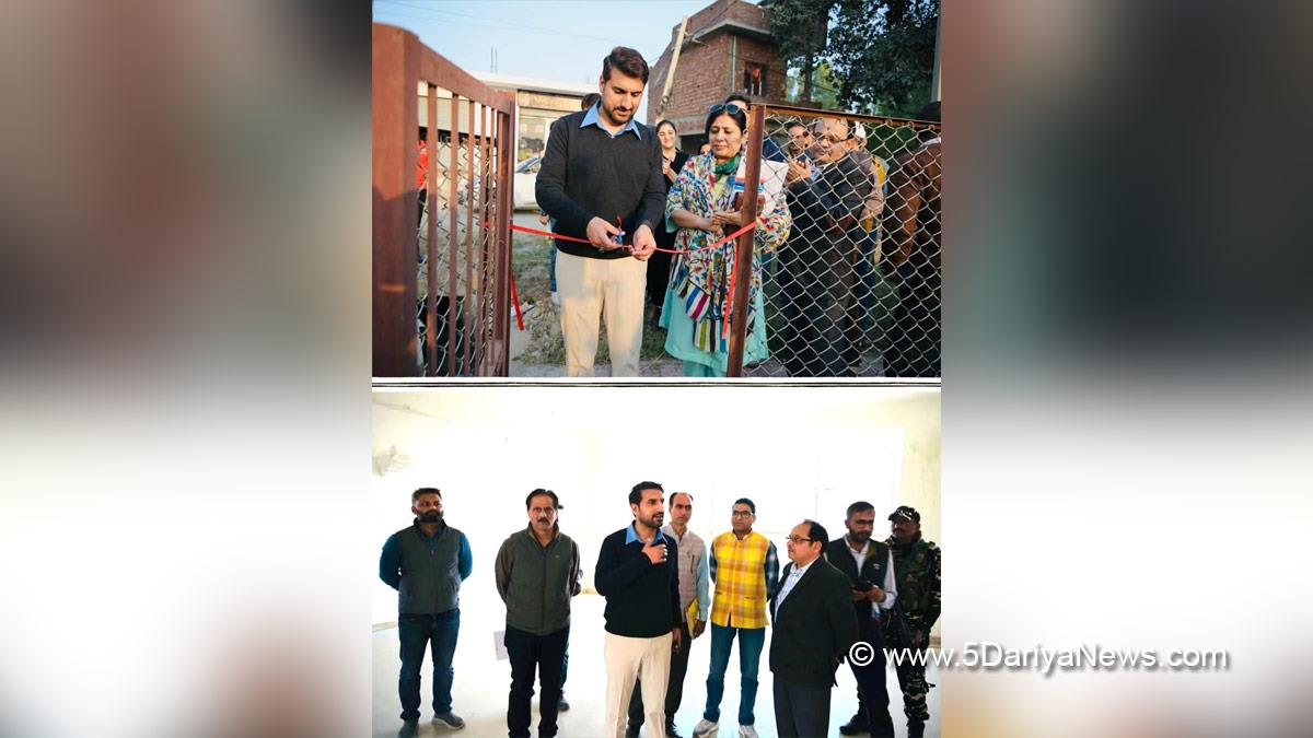 Mohammad Aijaz Asad, Secretary RDD, Jammu, Kashmir, Srinagar, Jammu And Kashmir