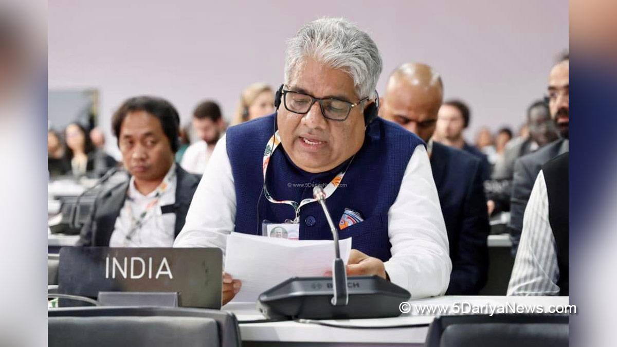 Bhupender Yadav, Bhupendra Yadav, BJP, Bharatiya Janata Party, Union Minister for Environment Forest and Climate Change