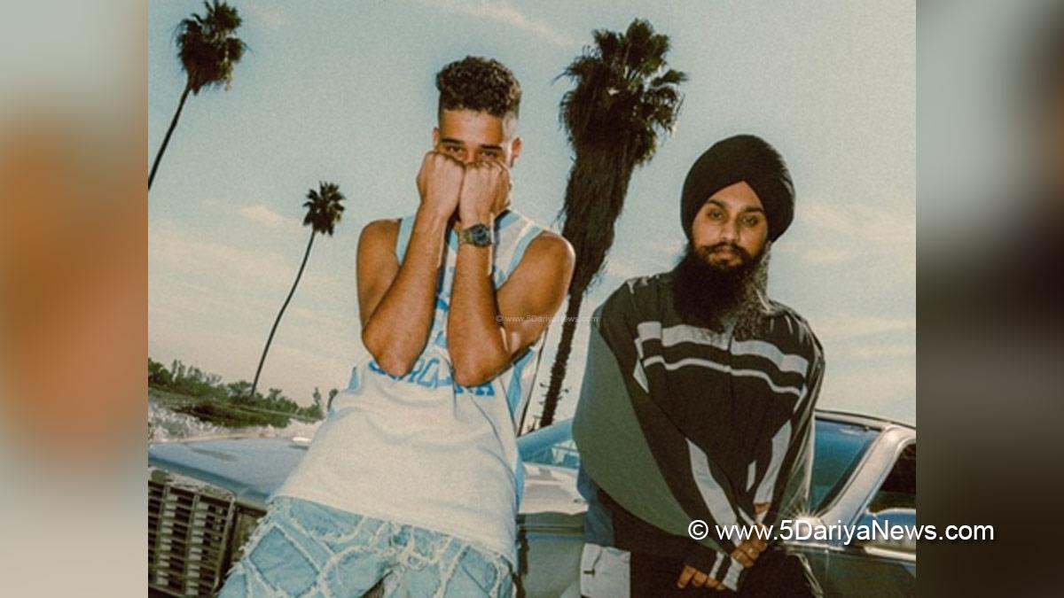 Music, Entertainment, Mumbai, Singer, Song, Mumbai News, AP Dhillon, Shinda Kahlon, Hitman
