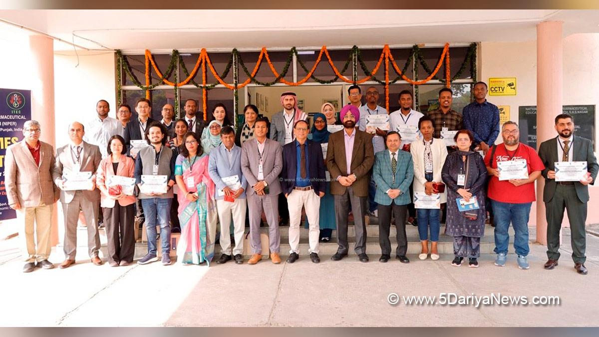 Prof Dulal Panda, NIPER, NIPER Mohali, ITEC Programme, Prof Dulal Panda, Mohali