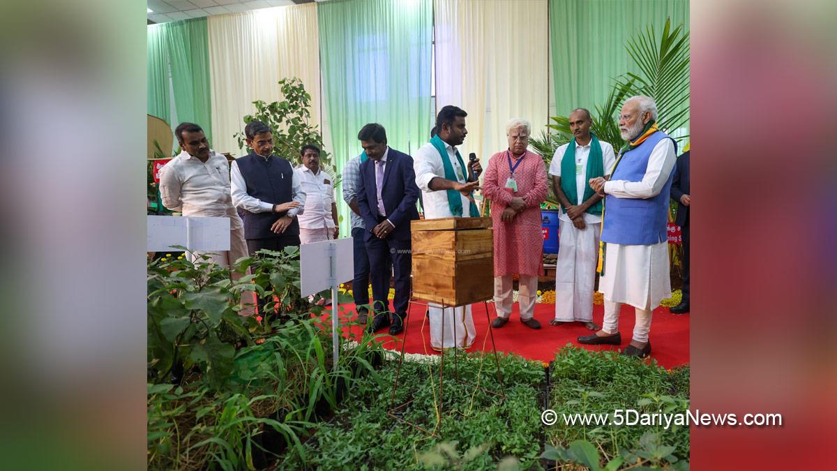 Narendra Modi, Modi, BJP, Bharatiya Janata Party, Prime Minister of India, Prime Minister, Narendra Damodardas Modi, Dr Loganathan Murugan, Dr L Murugan, South India Natural Farming Summit 2025