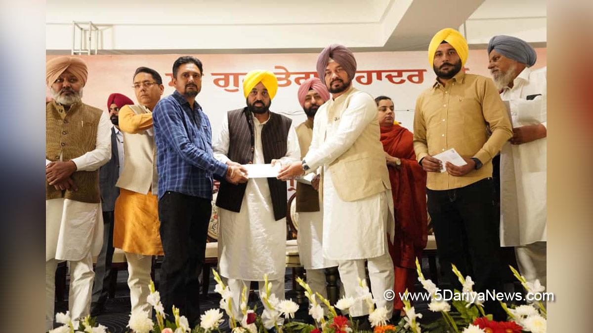 Bhagwant Mann, Bhagwant Singh Mann, AAP, Aam Aadmi Party, Aam Aadmi Party Punjab, AAP Punjab, Government of Punjab, Punjab Government, Punjab, Chief Minister Of Punjab, Aman Arora, Harpal Singh Cheema, Gurdev Singh Dev Maan, Prof Baljinder Kaur, Hardeep Singh Mundian   