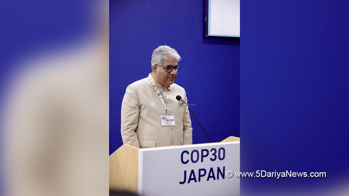 Bhupender Yadav, Bhupendra Yadav, BJP, Bharatiya Janata Party, Union Minister for Environment Forest and Climate Change