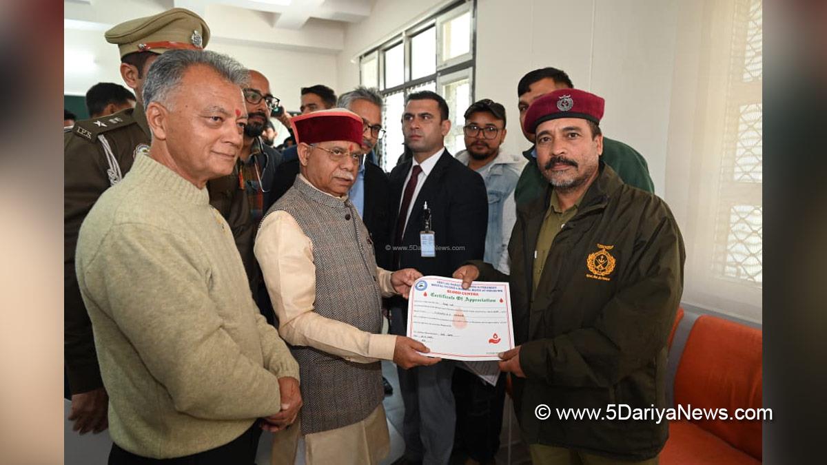 Shiv Pratap Shukla, Himachal Pradesh, Himachal, Bharatiya Janata Party, BJP, BJP Himachal, Shimla, Raj Bhawan