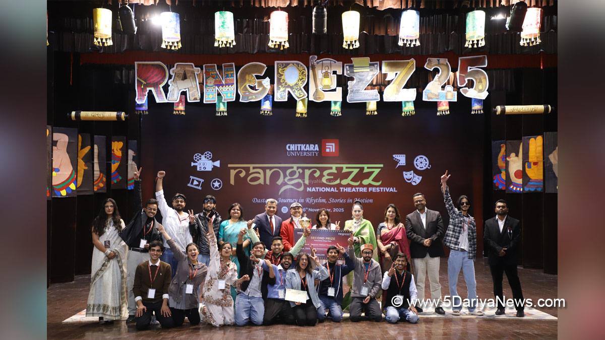 Chitkara University, Banur, Rajpura, Dr Ashok K Chitkara,Chitkara Business School, Dr Madhu Chitkara, Rangrezz 2025