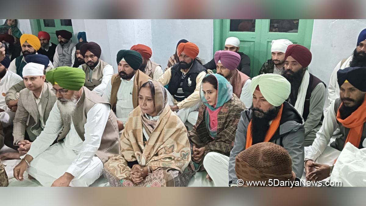 Dr Baljit Kaur, AAP, Aam Aadmi Party, Aam Aadmi Party Punjab, AAP Punjab, Government of Punjab, Punjab Government, Gurdit Singh Sekhon, Faridkot