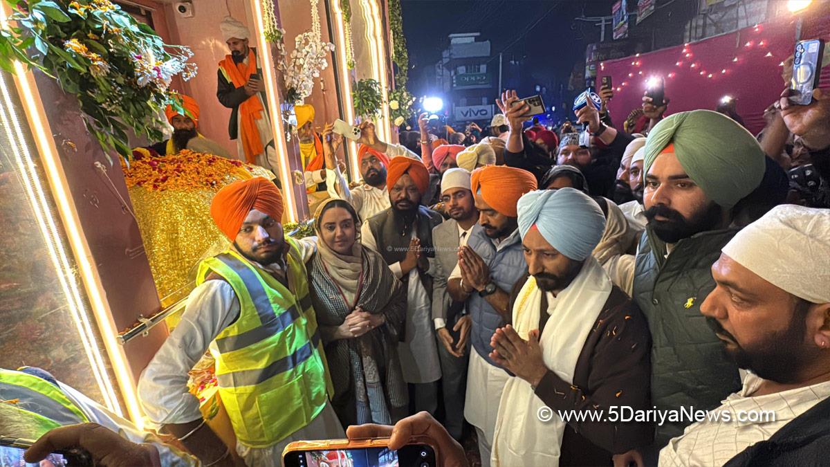 Amandeep Kaur Arora, Dr Amandeep Kaur Arora, Moga, AAP, Aam Aadmi Party, Aam Aadmi Party Punjab, AAP Punjab, Amritpal Singh Sukhanand, Devinder Singh Laddi Dhos, Manjit Singh Bilaspur, Sagar Setia, DC Moga, Deputy Commissioner Moga, Moga
