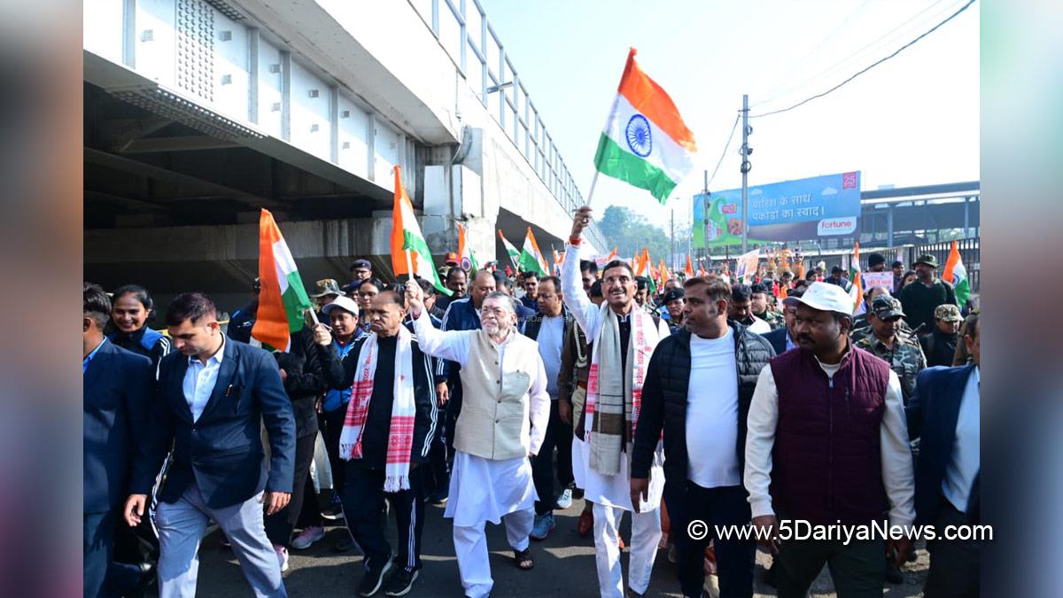 Santosh Kumar Gangwar, Bharatiya Janata Party, BJP, Sanjay Seth