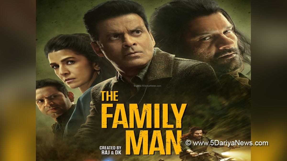Manoj Bajpayee, Bollywood, Web Series, Entertainment, Mumbai, Actor, Cinema, Hindi Films, Movie, Mumbai News, Jaideep Ahlawat, The Family Man, The Family Man 3, The Family Man Season 3