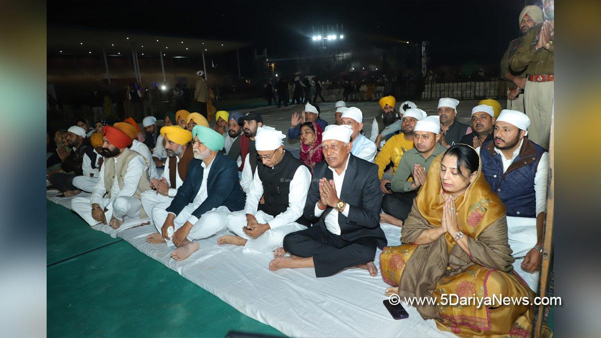 Barinder Kumar Goel, Barinder Kumar Goyal, AAP, Aam Aadmi Party, Aam Aadmi Party Punjab, AAP Punjab, Government of Punjab, Punjab Government, Dr Vijay Singla, Principal Budh Ram, Gurpreet Singh Banawali, Navjot Kaur, DC Mansa, Deputy Commissioner Mansa, Mansa