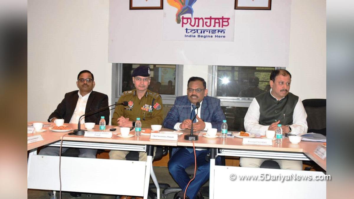 KAP Sinha, Chief Secretary, Chief Secretary of Punjab, Chief Secretary Punjab, IAS officer, IAS, Punjab, Punjab Government, Government of Punjab, Gaurav Yadav, Punjab Police, Police, Punjab Admin, Director General of Police Punjab, DGP Punjab