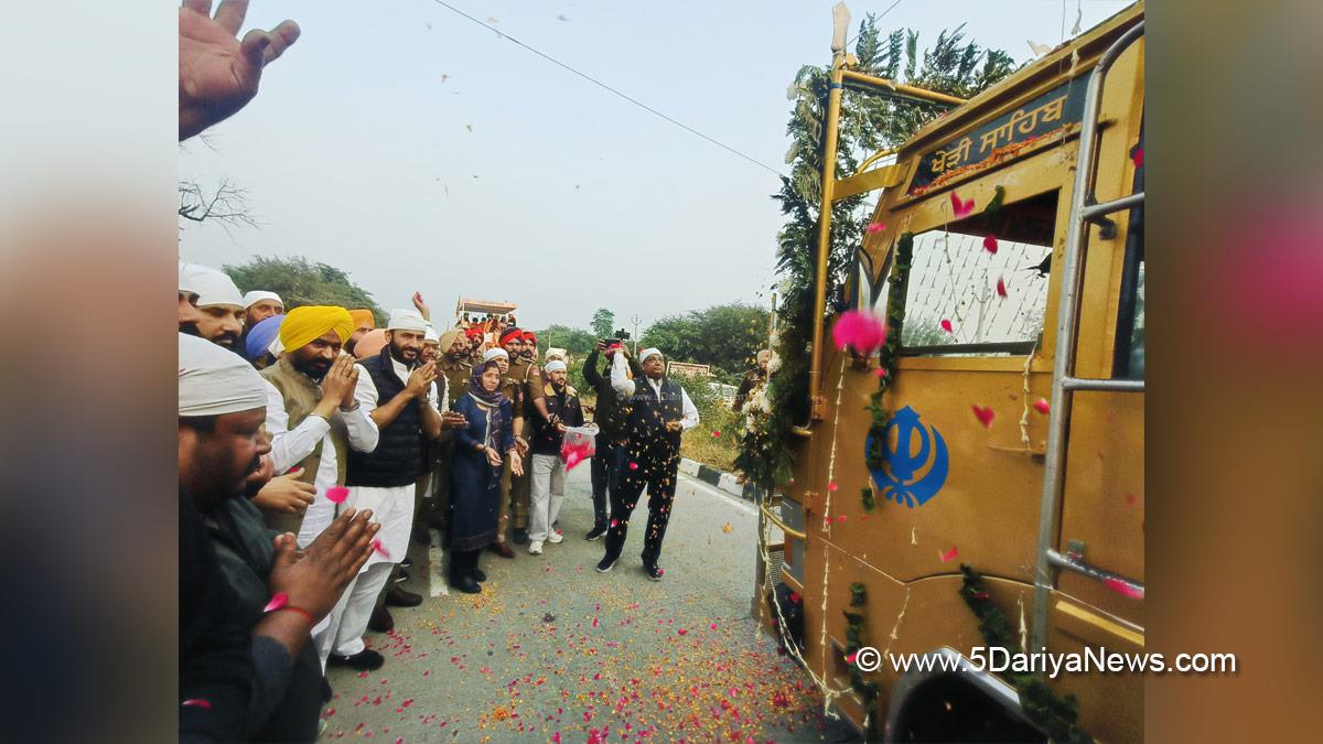 Gurmeet Singh Meet Hayer, Meet Hayer, AAP, Aam Aadmi Party, Aam Aadmi Party Punjab, AAP Punjab, Labh Singh Ugoke, Barnala