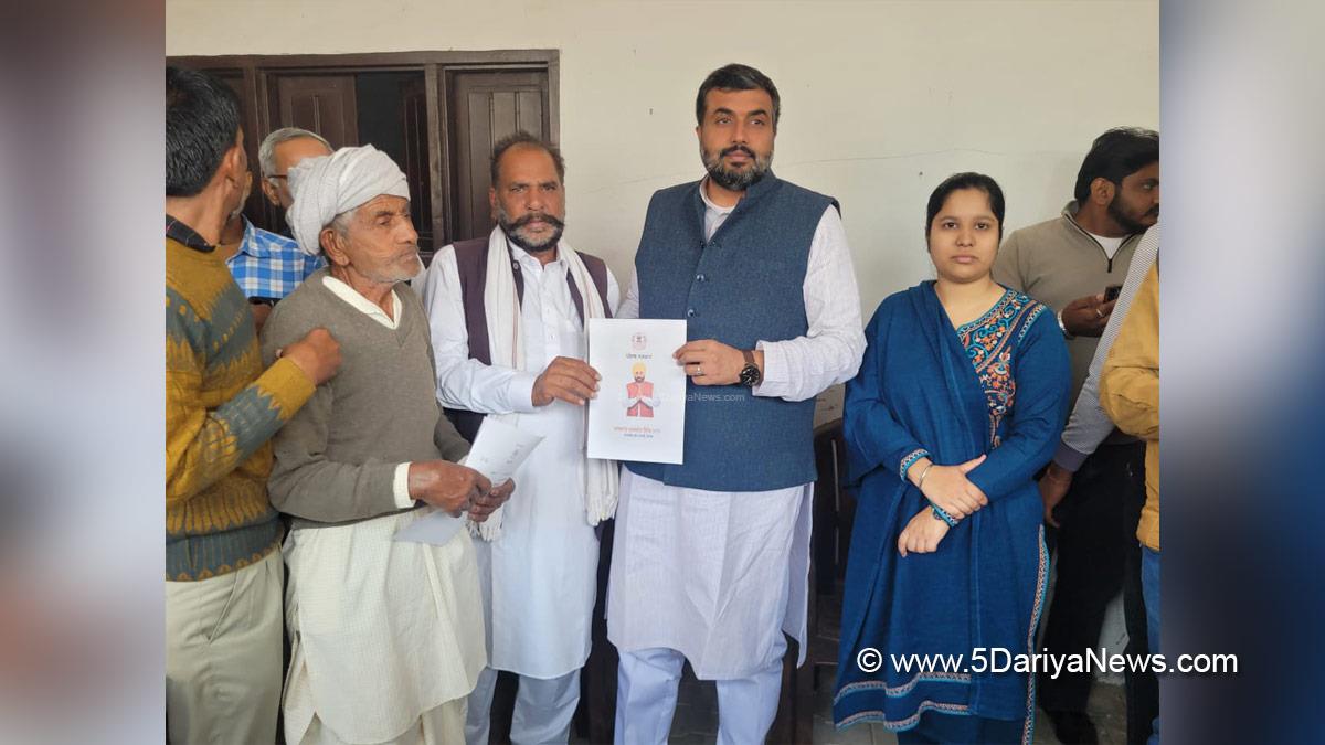 Jagdeep Kamboj Goldy, Jalalabad, AAP, Aam Aadmi Party, Aam Aadmi Party Punjab, AAP Punjab