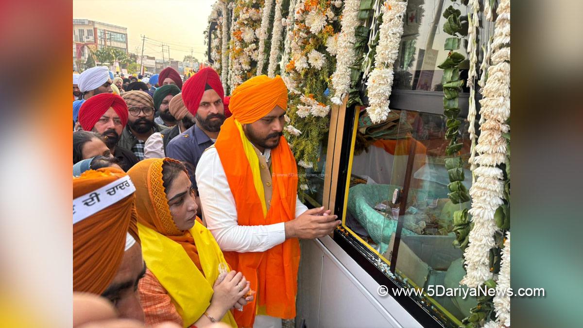 Shery Kalsi, Amansher Singh Shery Kalsi, Batala, AAP, Aam Aadmi Party, Aam Aadmi Party Punjab, AAP Punjab