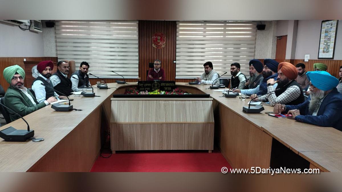 Rahul, DC Tarn Taran, Tarn Taran, Deputy Commissioner Tarn Taran 