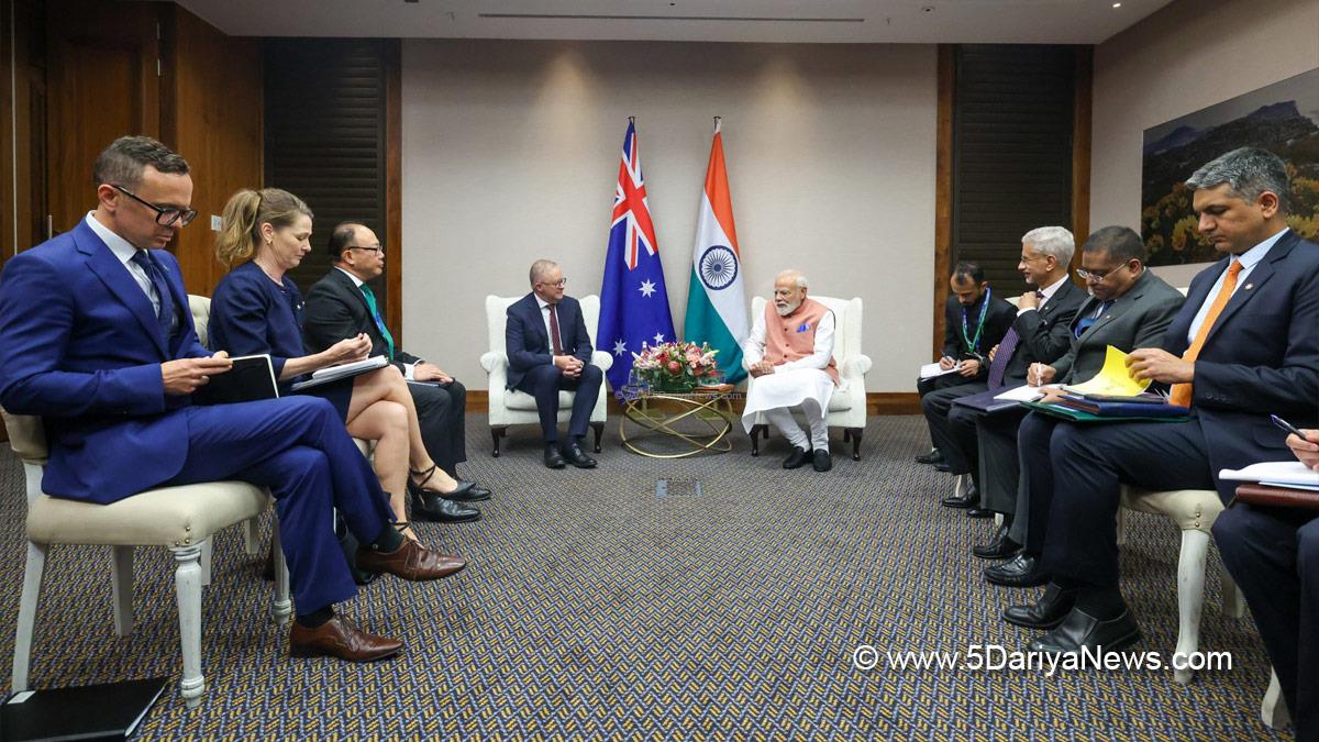 Narendra Modi, Modi, BJP, Bharatiya Janata Party, Prime Minister of India, Prime Minister, Narendra Damodardas Modi, Subrahmanyam Jaishankar, Anthony Albanese, G20 Leaders Summit