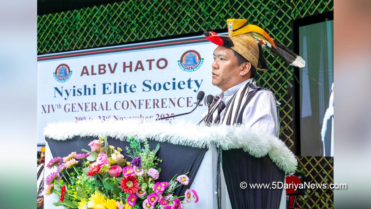 Pema Khandu, Itanagar, Arunachal Pradesh, Chief Minister of Arunachal Pradesh
