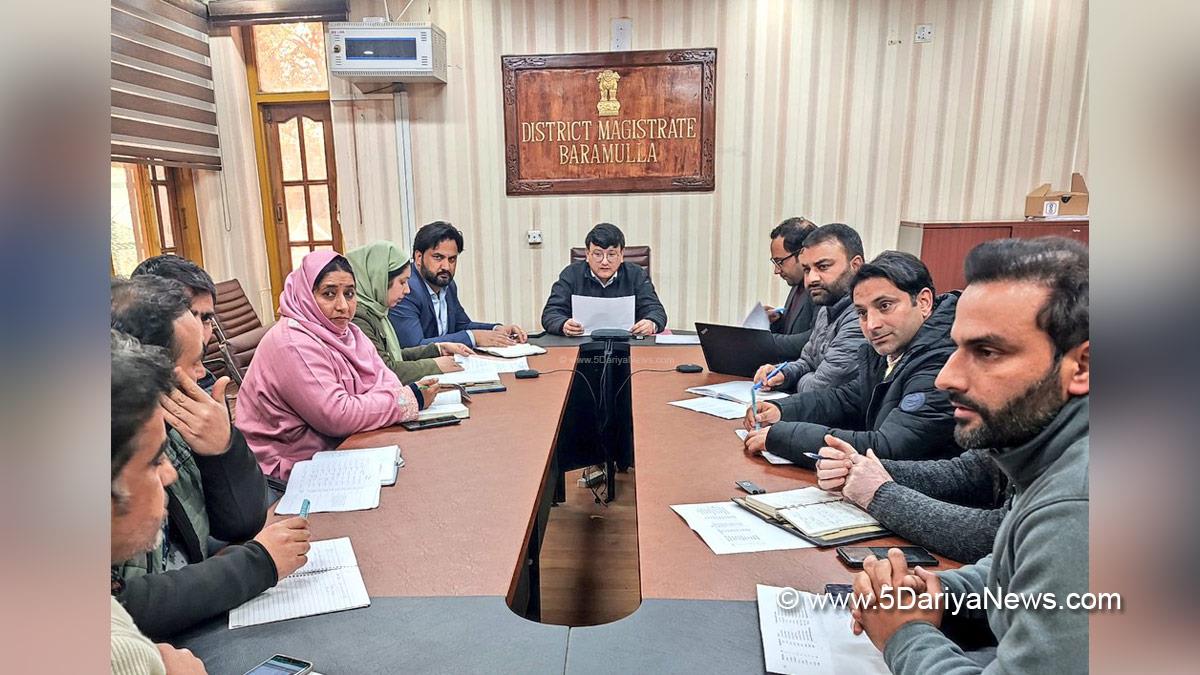 Minga Sherpa, Baramulla, DC Baramulla, Deputy Commissioner Baramulla, Kashmir, Jammu And Kashmir, Jammu, District Administration Baramulla, National Rural Livelihood Mission, NRLM