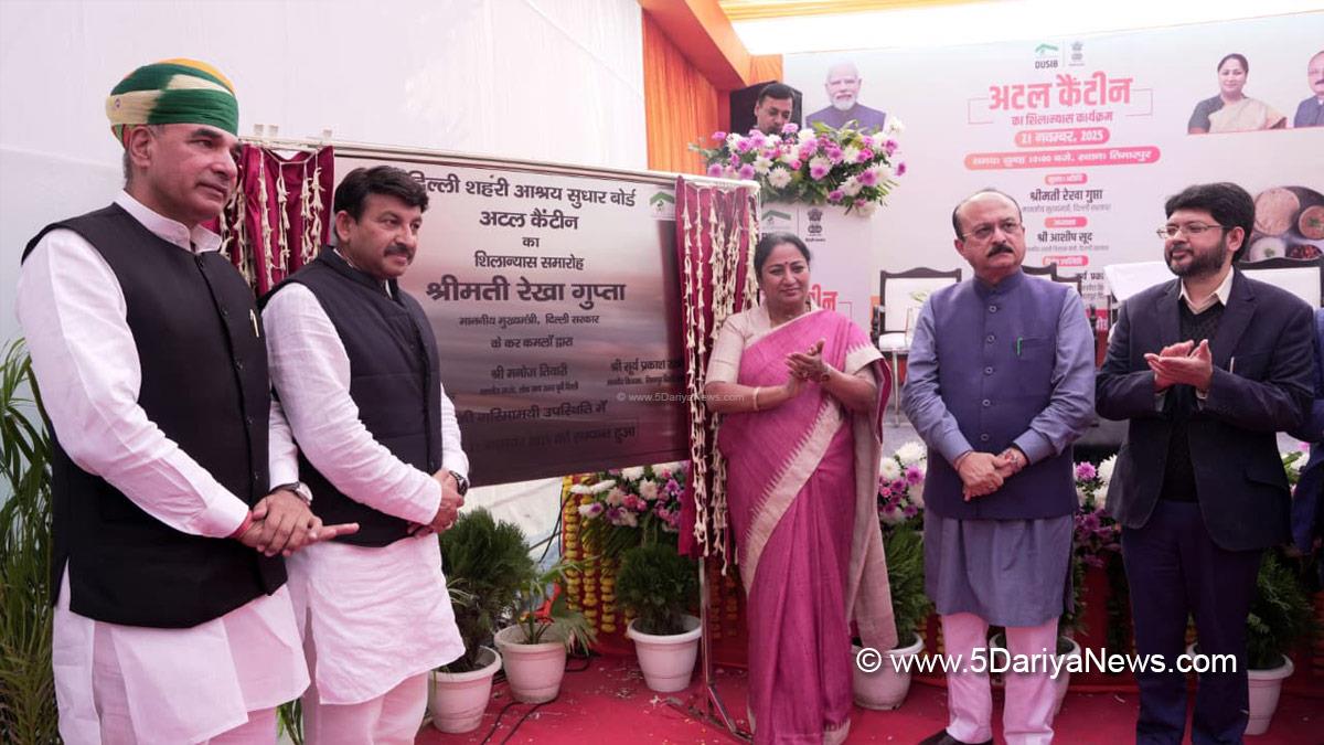 Rekha Gupta, Bharatiya Janata Party, BJP, BJP Delhi, Chief Minister of Delhi, Delhi CM, Ashish Sood, Manoj Tiwari