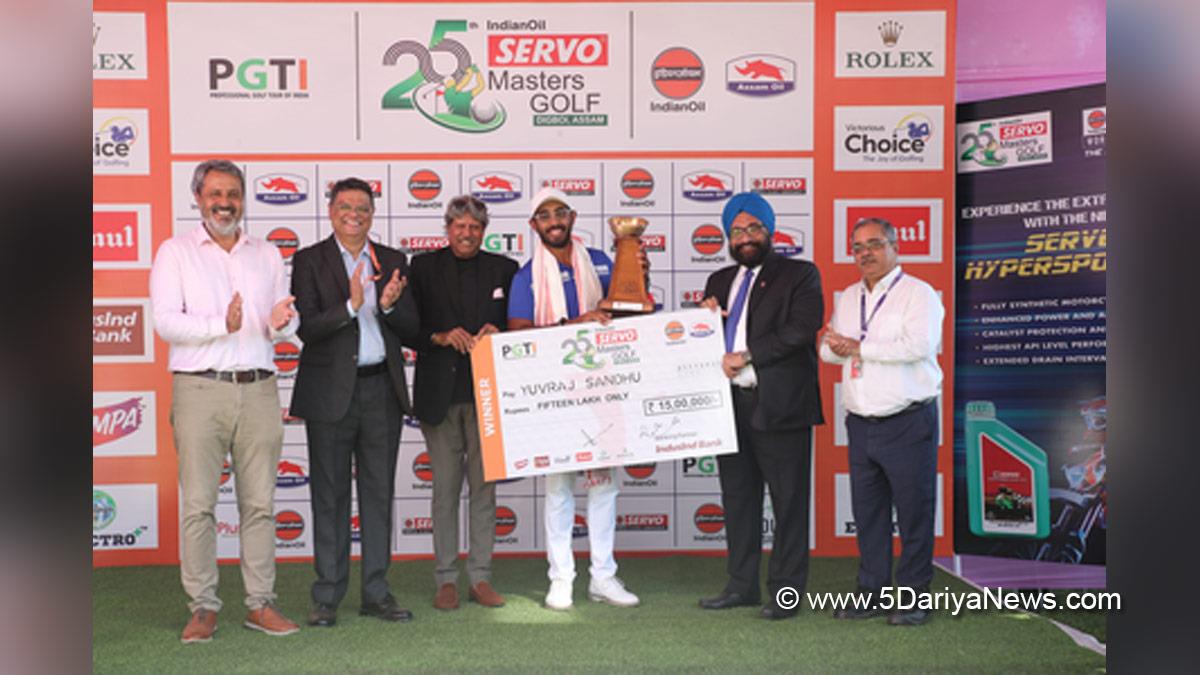 Sports News, Golf, Golfer, Yuvraj Sandhu, Digboi Golf Links, Digboi Masters