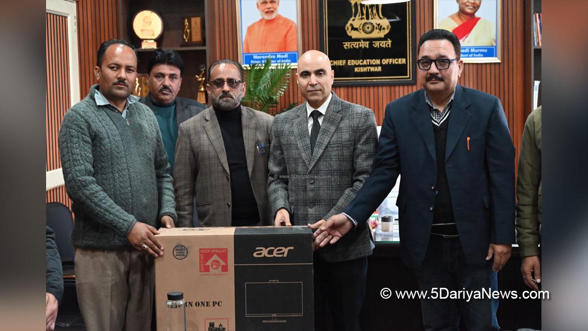 Pankaj Kumar Sharma, Kishtwar, DC Kishtwar, Deputy Commissioner Kishtwar, Kashmir, Jammu And Kashmir, Jammu, District Administration Kishtwar, Rattle Hydroelectric Power Corporation Limited, RHPCL