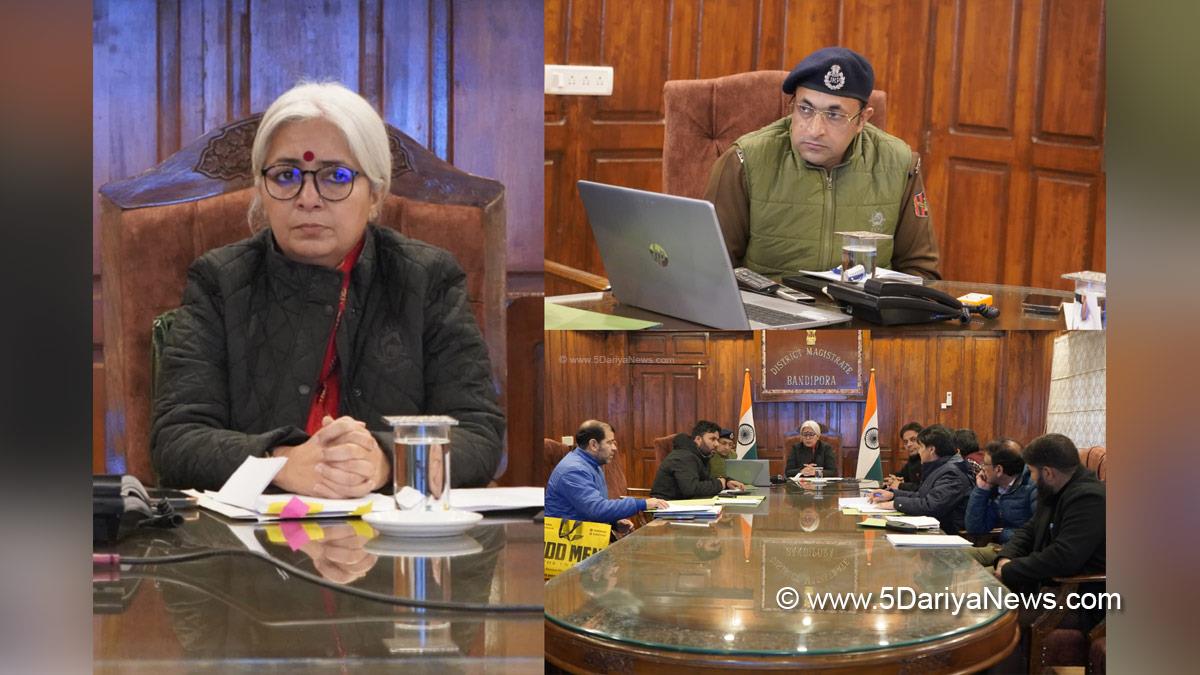 Indu Kanwal Chib, Bandipora, Deputy Commissioner Bandipora, Kashmir, Jammu And Kashmir, Jammu, District Administration Bandipora, District Level Committee, DLC, One Stop Centre, OSC