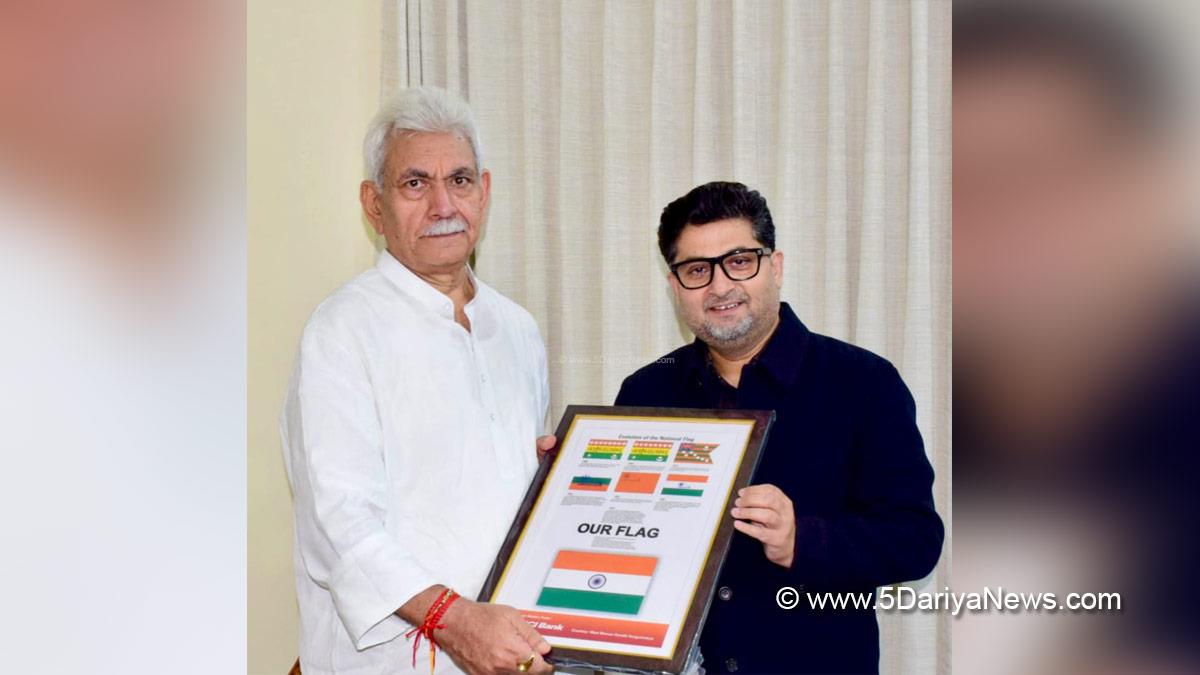 Manoj Sinha, Lieutenant Governor JK, Raj Bhavan, Jammu, Srinagar, Kashmir, Jammu And Kashmir, Sandeep Sharma