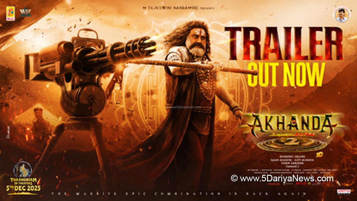 Tollywood, Entertainment, Actor, Actress, Cinema, Movie, Nandamuri Balakrishna, Akhanda 2