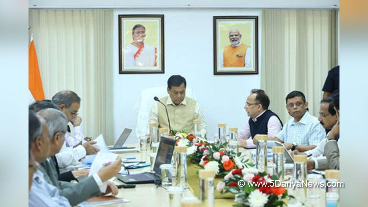 Sarbananda Sonowal, BJP, Bharatiya Janata Party, Union Minister of Ports Shipping and Waterways, Ministry of Ports Shipping and Waterways
