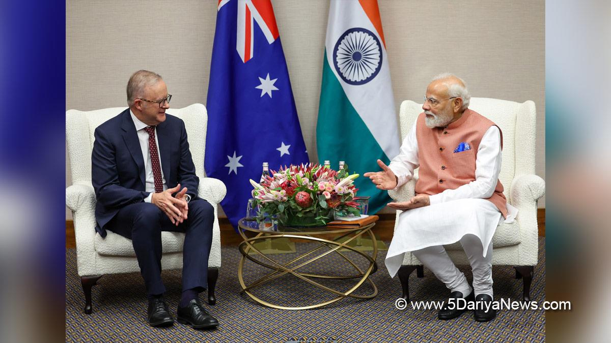 Narendra Modi, Modi, BJP, Bharatiya Janata Party, Prime Minister of India, Prime Minister, Narendra Damodardas Modi, Anthony Albanese, Prime Minister of Australia, G20 Leaders Summit