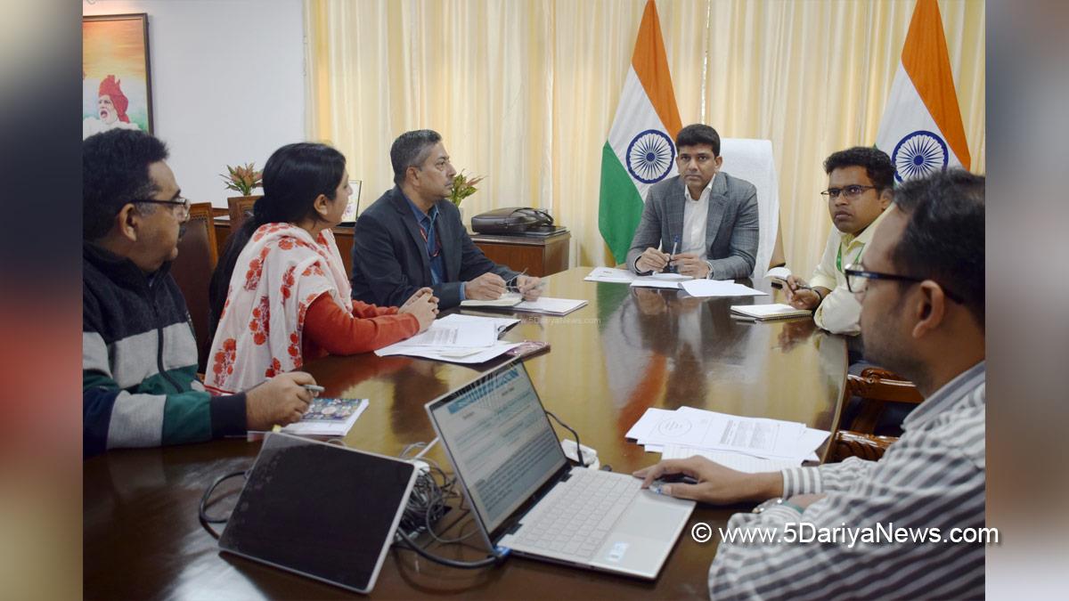 Dr Chandra Shekhar Pemmasani, Dr Pemmasani Chandra Sekhar, Chandra S Pemmasani, Bharatiya Janata Party, BJP
