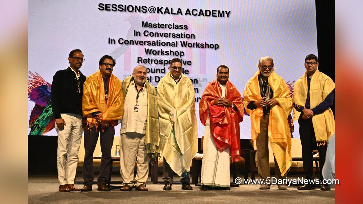 Dr Loganathan Murugan, BJP, Bharatiya Janata Party, Dr L Murugan, International Film Festival of India 2025, IFFI 2025, IFFI 2025 Masterclass Series