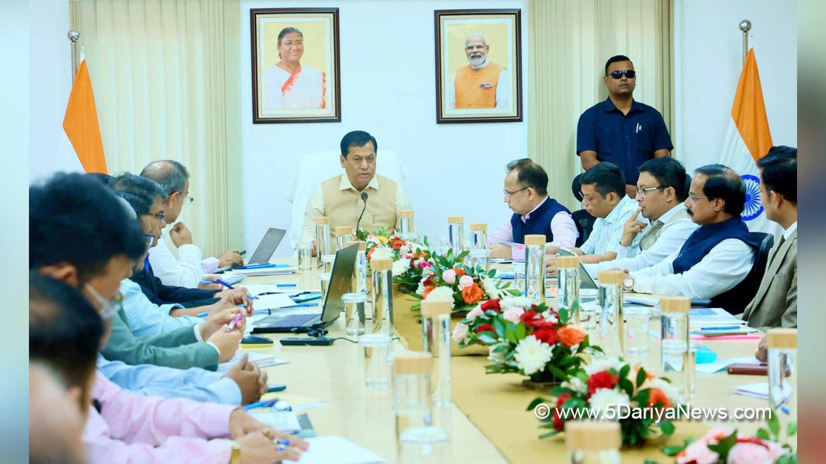 Sarbananda Sonowal, BJP, Bharatiya Janata Party, Union Minister of Ports Shipping and Waterways, Ministry of Ports Shipping and Waterways, Inland Waterways Authority of India, IWAI