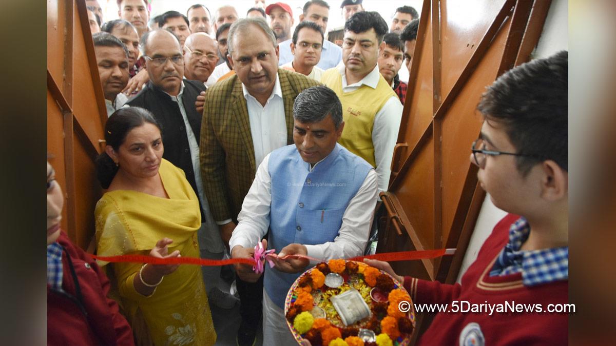 Mahipal Dhanda, Haryana, Bharatiya Janata Party, BJP, BJP Haryana
