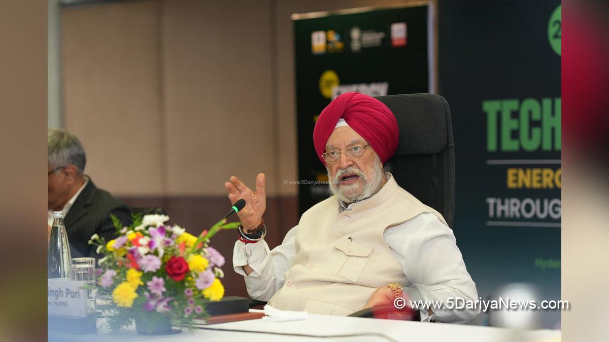 Hardeep Singh Puri, BJP, Bharatiya Janata Party, Minister of Petroleum and Natural Gas, Ministry of Petroleum and Natural Gas