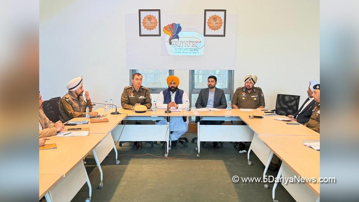Harjot Singh Bains, AAP, Aam Aadmi Party, Aam Aadmi Party Punjab, AAP Punjab, Government of Punjab, Punjab Government, Tarunpreet Singh Sond, Varjeet Walia, DC Ropar, Deputy Commissioner Ropar, Rupnagar, Ropar    