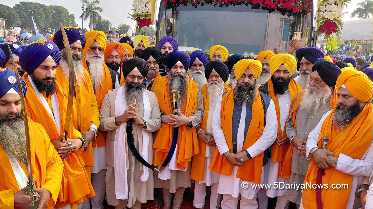SGPC, Religious, Dharmik, Shiromani Gurdwara Parbandhak Committee, Harjinder Singh Dhami, Sri Fatehgarh Sahib
