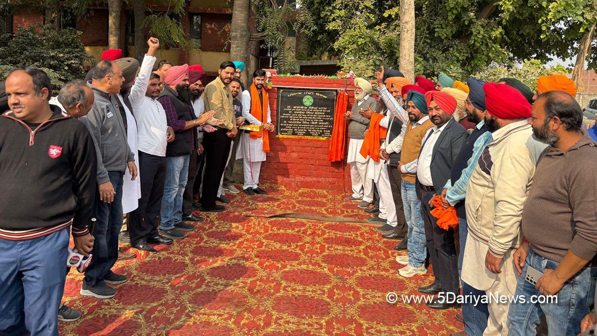 Shery Kalsi, Amansher Singh Shery Kalsi, Batala, AAP, Aam Aadmi Party, Aam Aadmi Party Punjab, AAP Punjab