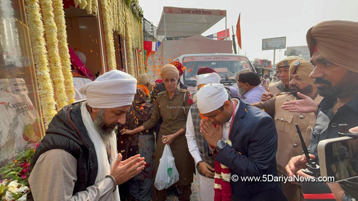 Himanshu Jain, DC Ludhiana, Ludhiana, Deputy Commissioner Ludhiana, Sri Guru Tegh Bahadur Ji