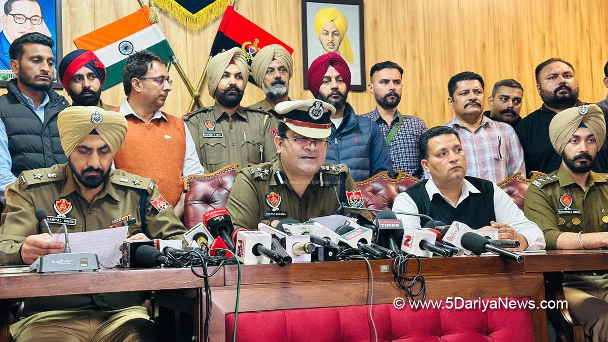 Crime News Punjab, Punjab Police, Police, Crime News, Ludhiana Police, Ludhiana, Ludhiana Encounter, Ludhiana Commissionerate Police
