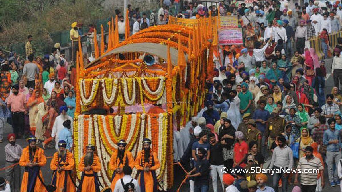 Religious, Sri Guru Tegh Bahadur Ji, 350th Martyrdom Anniversary, Sri Anandpur Sahib, Hind Di Chadar