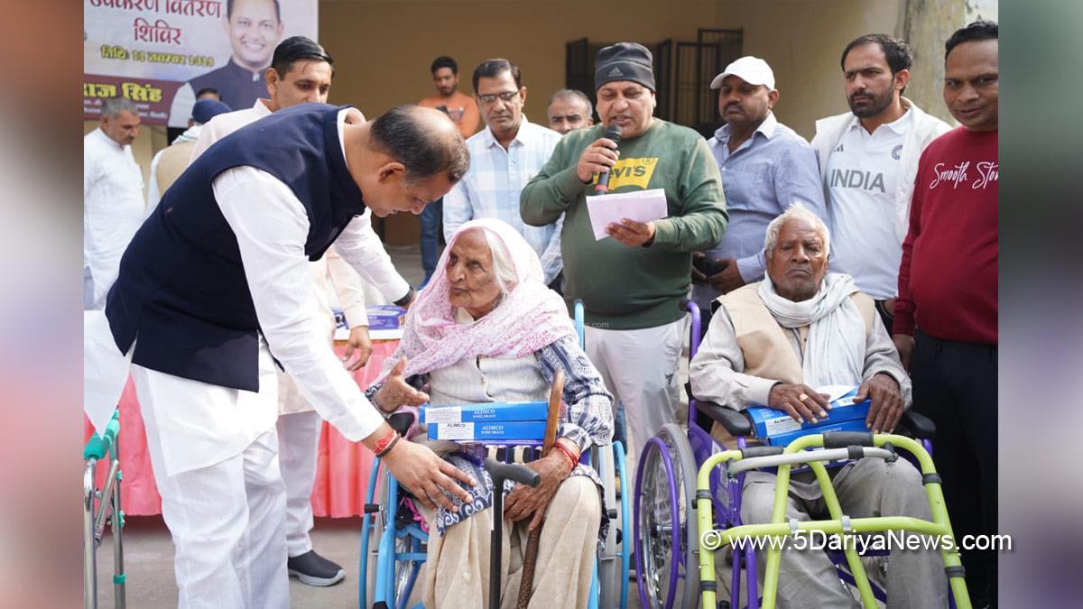 Ravinder Indraj Singh, Bharatiya Janata Party, BJP, BJP Delhi