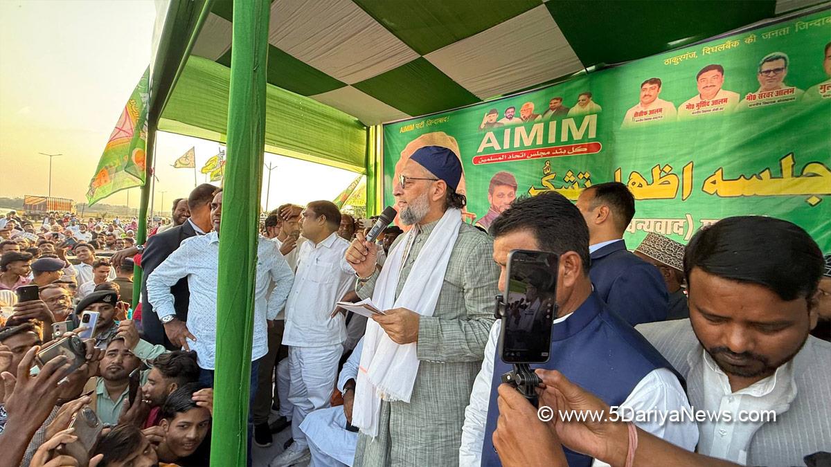 Asaduddin Owaisi, All India Majlis-e-Ittehadul Muslimeen, AIMIM, Hyderabad, Telangana