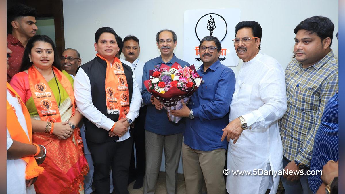 Uddhav Thackeray, Shiv Sena, Shiv Sena UBT President