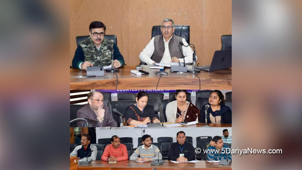 Rajesh Sharma, Rajesh Kumar Sharma, Kathua, DC Kathua, Deputy Commissioner Kathua, Kashmir, Jammu And Kashmir, Jammu, District Administration Kathua, TB Mukt Bharat Abhiyan