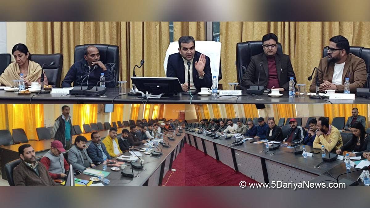 Mohammad Alyas Khan, Ramban, Deputy Commissioner Ramban, Kashmir, Jammu And Kashmir, Jammu, District Administration Ramban, National Disaster Management Authority, NDMA